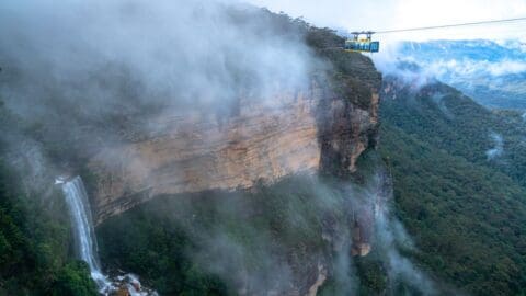 Scenic Skyway Katoomba Falls NSW