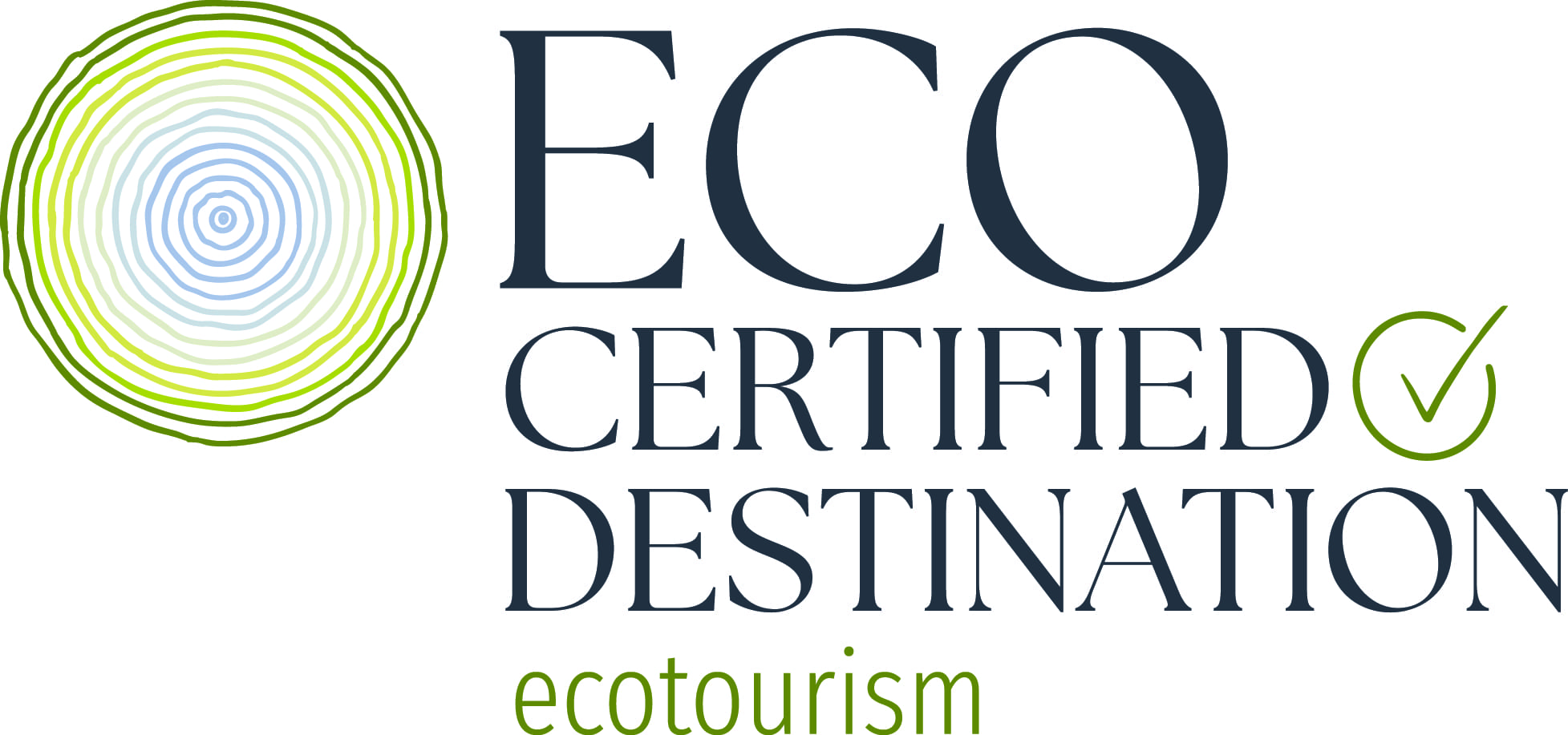 ECO Certified Destination Logo