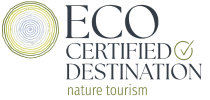 ECO Destination certified at nature tourism level