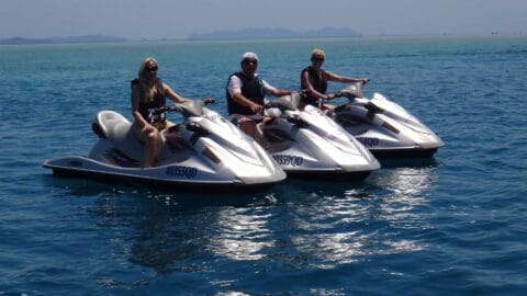 jet ski tour