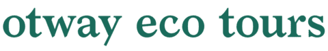 Text reading "Otway Eco Tours" in green.